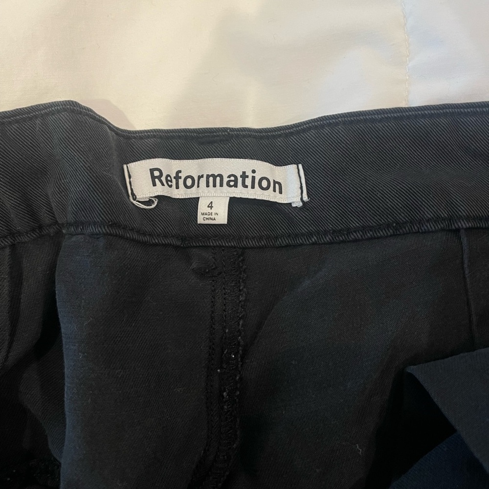 Reformation Mason Pants - image 4